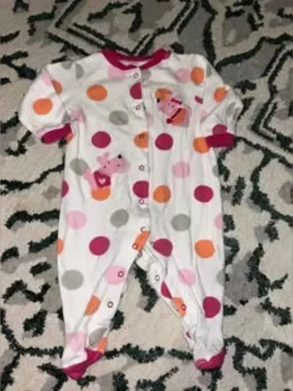 4 pekkle 6 months  sleepers guc​​